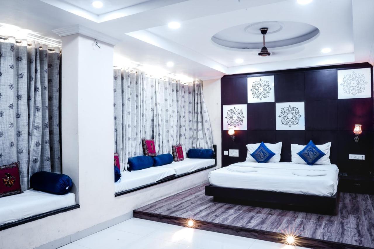 Hide-In Udaipur - A Lake View Boutique Hotel Luaran gambar