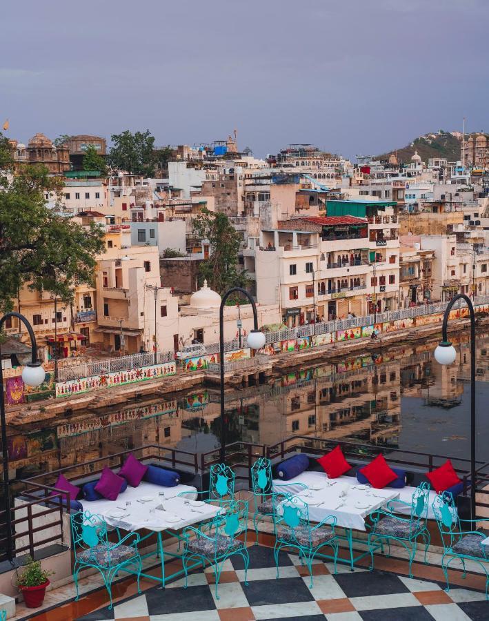 Hide-In Udaipur - A Lake View Boutique Hotel Luaran gambar