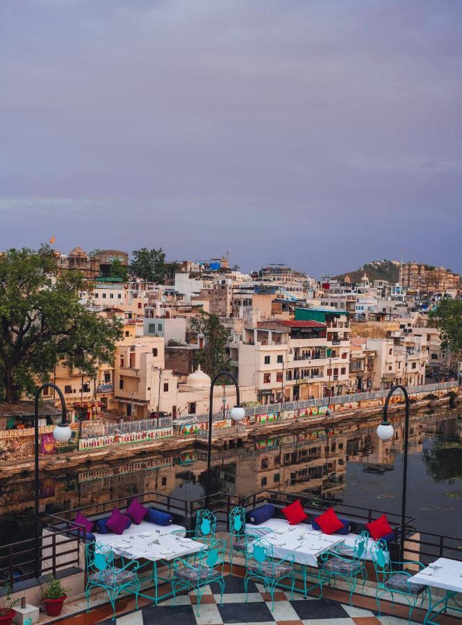 Hide-In Udaipur - A Lake View Boutique Hotel Luaran gambar